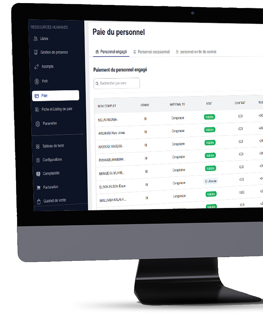 Gestion des Partenaires Commerciaux